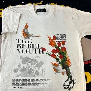 Civil Regime The Rebel Youth Tee
